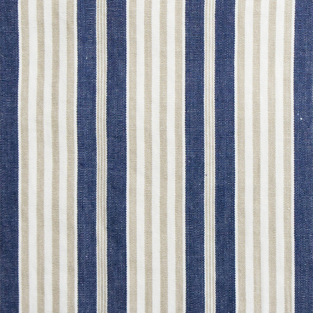 GASTON Y DANIELA GDT5561.003.0 HAMPTONS AZUL/GRIS Fabric - Eade's Wallpaper