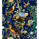 GASTON Y DANIELA GDT5562.002.0 OAXACA AZUL Fabric - Eade's Wallpaper