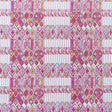 GASTON Y DANIELA GDT5564.001.0 HUIPIL ROSA/VERDE Fabric - Eade's Wallpaper