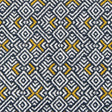 GASTON Y DANIELA GDT5567.001.0 INCA AMARILLO Fabric - Eade's Wallpaper