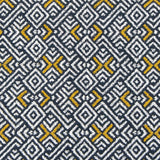 GASTON Y DANIELA GDT5567.001.0 INCA AMARILLO Fabric - Eade's Wallpaper