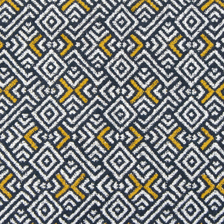 GASTON Y DANIELA GDT5567.001.0 INCA AMARILLO Fabric - Eade's Wallpaper