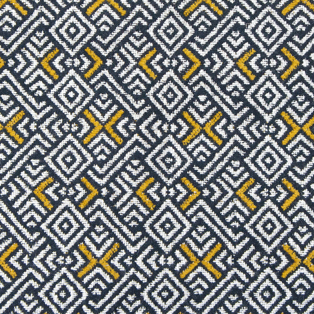 GASTON Y DANIELA GDT5567.001.0 INCA AMARILLO Fabric - Eade's Wallpaper