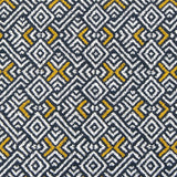 GASTON Y DANIELA GDT5567.001.0 INCA AMARILLO Fabric - Eade's Wallpaper