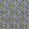 GASTON Y DANIELA GDT5567.002.0 INCA VERDE Fabric - Eade's Wallpaper