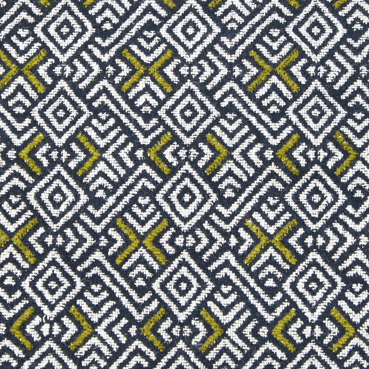 GASTON Y DANIELA GDT5567.002.0 INCA VERDE Fabric - Eade's Wallpaper