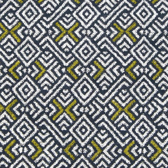 GASTON Y DANIELA GDT5567.002.0 INCA VERDE Fabric - Eade's Wallpaper
