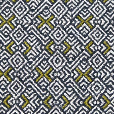 GASTON Y DANIELA GDT5567.002.0 INCA VERDE Fabric - Eade's Wallpaper
