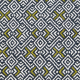 GASTON Y DANIELA GDT5567.002.0 INCA VERDE Fabric - Eade's Wallpaper