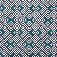 GASTON Y DANIELA GDT5567.003.0 INCA OCEANO Fabric - Eade's Wallpaper