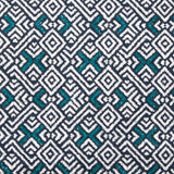 GASTON Y DANIELA GDT5567.003.0 INCA OCEANO Fabric - Eade's Wallpaper