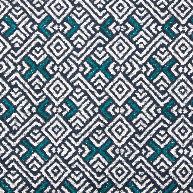 GASTON Y DANIELA GDT5567.003.0 INCA OCEANO Fabric - Eade's Wallpaper