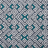 GASTON Y DANIELA GDT5567.003.0 INCA OCEANO Fabric - Eade's Wallpaper