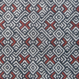 GASTON Y DANIELA GDT5567.004.0 INCA ROJO Fabric - Eade's Wallpaper