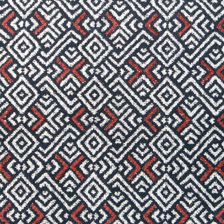 GASTON Y DANIELA GDT5567.004.0 INCA ROJO Fabric - Eade's Wallpaper
