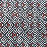 GASTON Y DANIELA GDT5567.004.0 INCA ROJO Fabric - Eade's Wallpaper