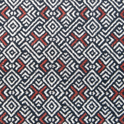 GASTON Y DANIELA GDT5567.004.0 INCA ROJO Fabric - Eade's Wallpaper