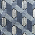 GASTON Y DANIELA GDT5568.001.0 MAYA INDIGO Fabric - Eade's Wallpaper