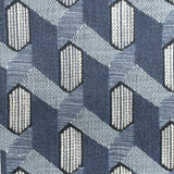 GASTON Y DANIELA GDT5568.001.0 MAYA INDIGO Fabric - Eade's Wallpaper