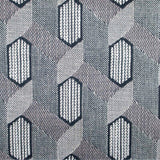 GASTON Y DANIELA GDT5568.003.0 MAYA GRIS Fabric - Eade's Wallpaper