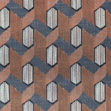 GASTON Y DANIELA GDT5568.004.0 MAYA TEJA Fabric - Eade's Wallpaper