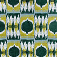GASTON Y DANIELA GDT5571.002.0 CUZCO VERDE Fabric - Eade's Wallpaper