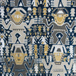 GASTON Y DANIELA GDT5572.001.0 COLOSOS AZUL Fabric - Eade's Wallpaper