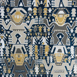 GASTON Y DANIELA GDT5572.001.0 COLOSOS AZUL Fabric - Eade's Wallpaper
