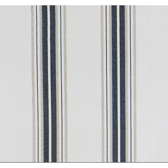 GASTON Y DANIELA GDT5573.001.0 NUEVA YORK BLACK Fabric - Eade's Wallpaper