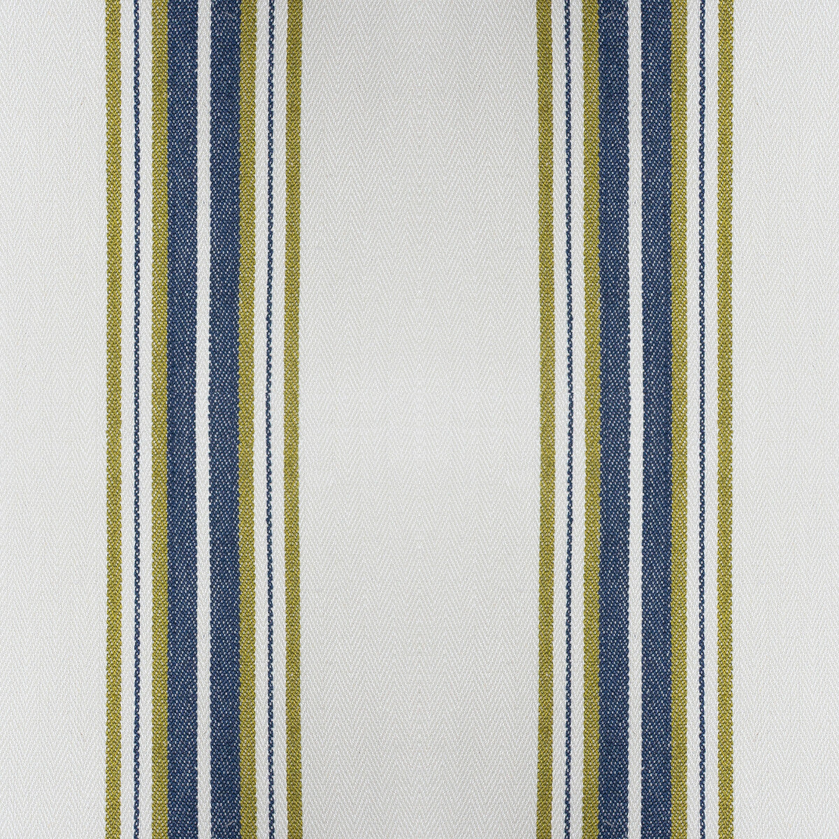 GASTON Y DANIELA GDT5573.007.0 NUEVA YORK VERDE/NAVY Fabric - Eade's Wallpaper