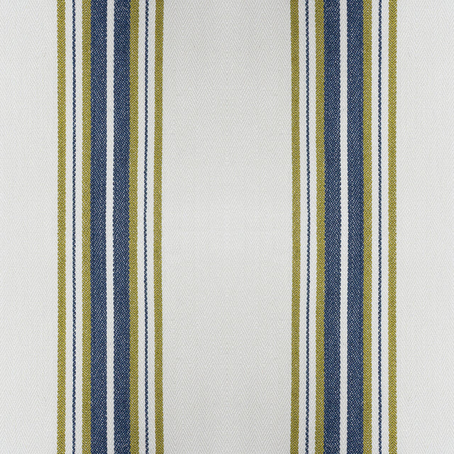 GASTON Y DANIELA GDT5573.007.0 NUEVA YORK VERDE/NAVY Fabric - Eade's Wallpaper