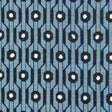 GASTON Y DANIELA GDT5576.001.0 ALMIRANTE AZUL Fabric - Eade's Wallpaper