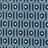 GASTON Y DANIELA GDT5576.001.0 ALMIRANTE AZUL Fabric - Eade's Wallpaper