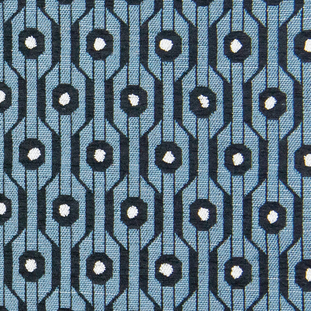 GASTON Y DANIELA GDT5576.001.0 ALMIRANTE AZUL Fabric - Eade's Wallpaper