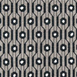 GASTON Y DANIELA GDT5576.002.0 ALMIRANTE TOPO Fabric - Eade's Wallpaper