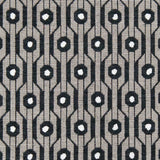GASTON Y DANIELA GDT5576.002.0 ALMIRANTE TOPO Fabric - Eade's Wallpaper