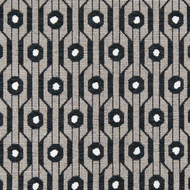 GASTON Y DANIELA GDT5576.002.0 ALMIRANTE TOPO Fabric - Eade's Wallpaper