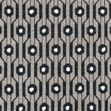 GASTON Y DANIELA GDT5576.002.0 ALMIRANTE TOPO Fabric - Eade's Wallpaper