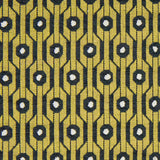 GASTON Y DANIELA GDT5576.003.0 ALMIRANTE MOSTAZA Fabric - Eade's Wallpaper