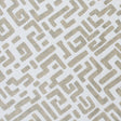 GASTON Y DANIELA GDT5586.001.0 ESCRITURA LINO/BLANCO Fabric - Eade's Wallpaper
