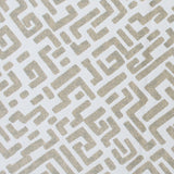 GASTON Y DANIELA GDT5586.001.0 ESCRITURA LINO/BLANCO Fabric - Eade's Wallpaper