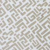 GASTON Y DANIELA GDT5586.001.0 ESCRITURA LINO/BLANCO Fabric - Eade's Wallpaper