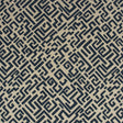 GASTON Y DANIELA GDT5586.002.0 ESCRITURA OCRE/BLACK Fabric - Eade's Wallpaper