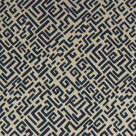 GASTON Y DANIELA GDT5586.002.0 ESCRITURA OCRE/BLACK Fabric - Eade's Wallpaper