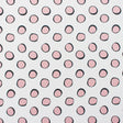 GASTON Y DANIELA GDT5587.003.0 SOLIS BLANCO/ROSA Fabric - Eade's Wallpaper