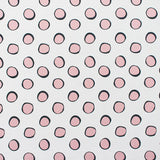GASTON Y DANIELA GDT5587.003.0 SOLIS BLANCO/ROSA Fabric - Eade's Wallpaper