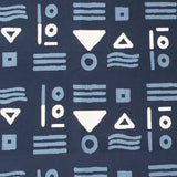 GASTON Y DANIELA GDT5589.001.0 PINZON AZUL Fabric - Eade's Wallpaper