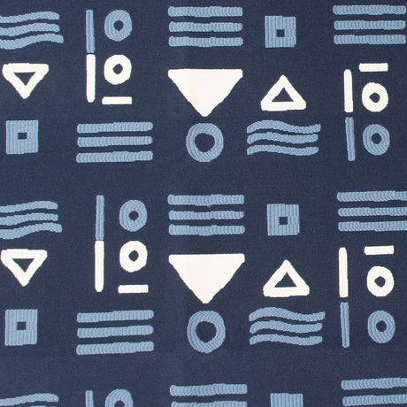 GASTON Y DANIELA GDT5589.001.0 PINZON AZUL Fabric - Eade's Wallpaper