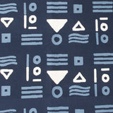 GASTON Y DANIELA GDT5589.001.0 PINZON AZUL Fabric - Eade's Wallpaper