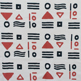 GASTON Y DANIELA GDT5589.002.0 PINZON LINO/TEJA Fabric - Eade's Wallpaper